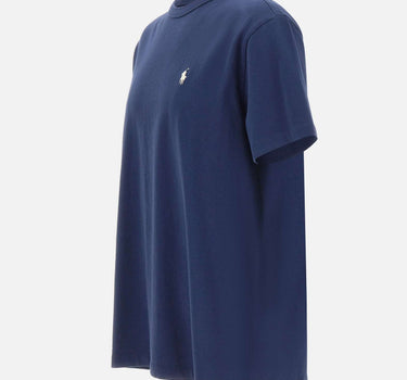 POLO RALPH LAUREN T-shirt in jersey classic fit BLUE Uomo 