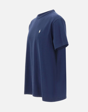 POLO RALPH LAUREN T-shirt in jersey classic fit BLUE Uomo 