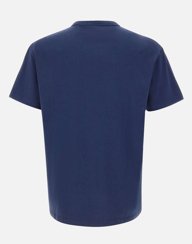 POLO RALPH LAUREN T-shirt in jersey classic fit BLUE Uomo 