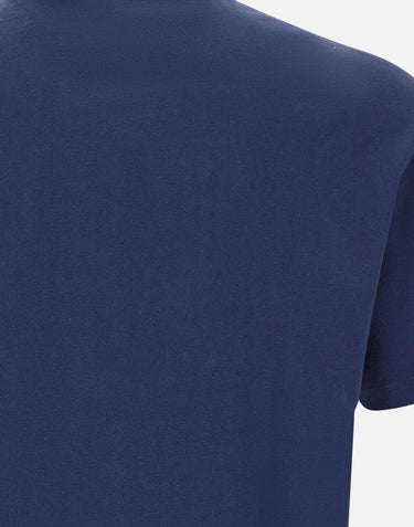 POLO RALPH LAUREN T-shirt in jersey classic fit BLUE Uomo 