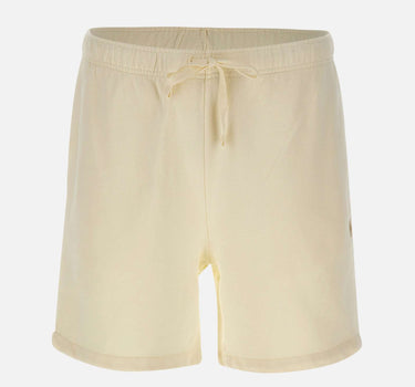 POLO RALPH LAUREN Short in felpa loopback WHITE Uomo 
