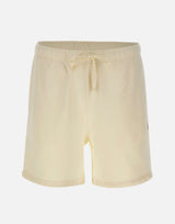 POLO RALPH LAUREN Short in felpa loopback WHITE Uomo 