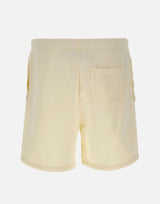 POLO RALPH LAUREN Short in felpa loopback WHITE Uomo 