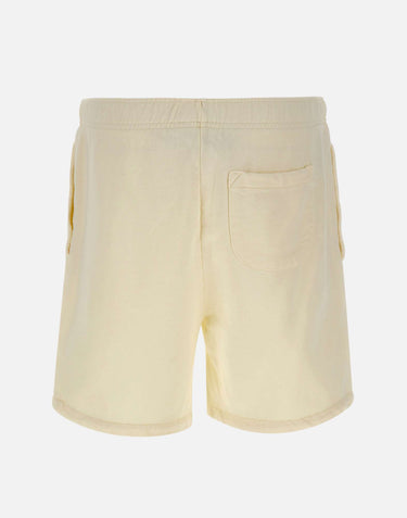 POLO RALPH LAUREN Short in felpa loopback WHITE Uomo 