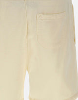 POLO RALPH LAUREN Short in felpa loopback WHITE Uomo 