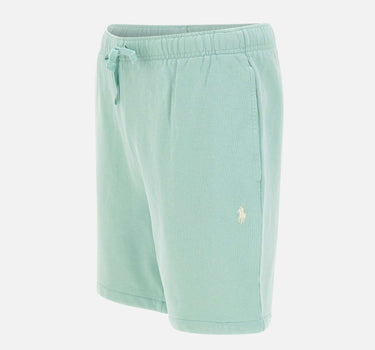 POLO RALPH LAUREN Short in felpa loopback GREEN Uomo 