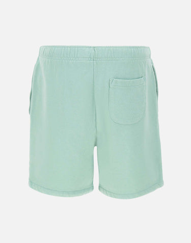 POLO RALPH LAUREN Short in felpa loopback GREEN Uomo 
