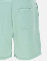 POLO RALPH LAUREN Short in felpa loopback GREEN Uomo 