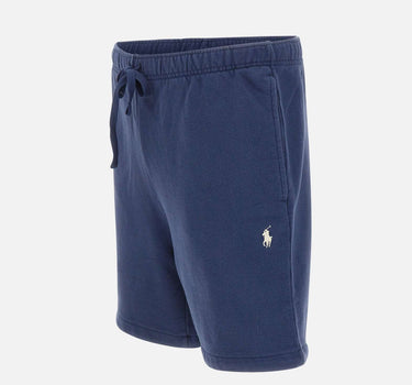 POLO RALPH LAUREN Short in felpa loopback BLUE Uomo 