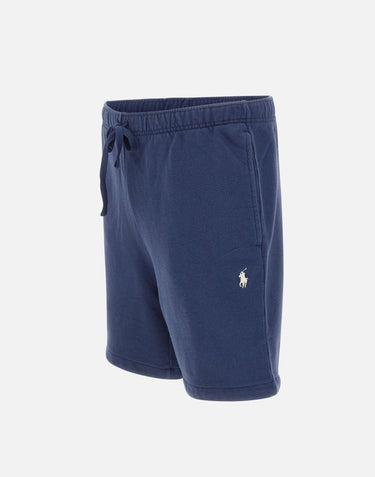 POLO RALPH LAUREN Short in felpa loopback BLUE Uomo 