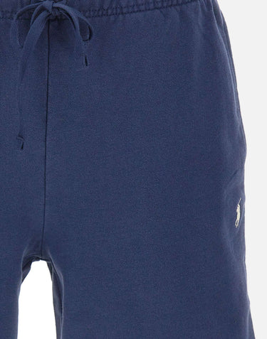 POLO RALPH LAUREN Short in felpa loopback BLUE Uomo 