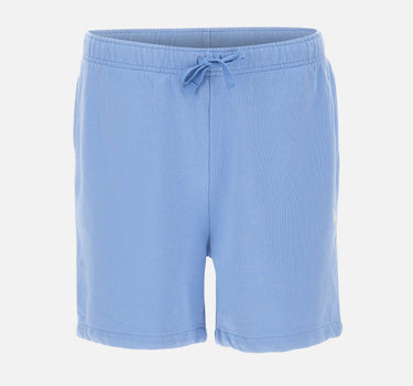POLO RALPH LAUREN Short in felpa loopback Light Blue Uomo 