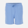 POLO RALPH LAUREN Short in felpa loopback Light Blue Uomo 