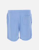 POLO RALPH LAUREN Short in felpa loopback Light Blue Uomo 