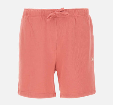 POLO RALPH LAUREN Short in felpa loopback RED Uomo 