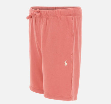 POLO RALPH LAUREN Short in felpa loopback RED Uomo 