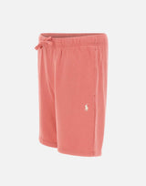 POLO RALPH LAUREN Short in felpa loopback RED Uomo 