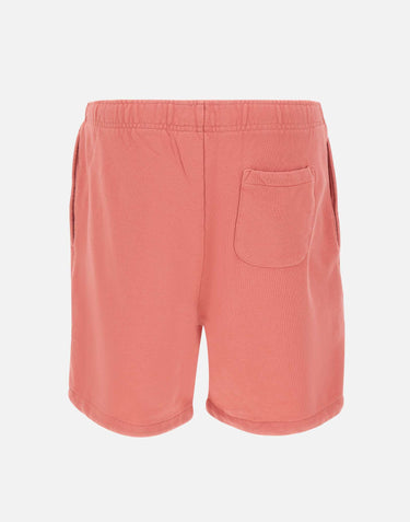 POLO RALPH LAUREN Short in felpa loopback RED Uomo 