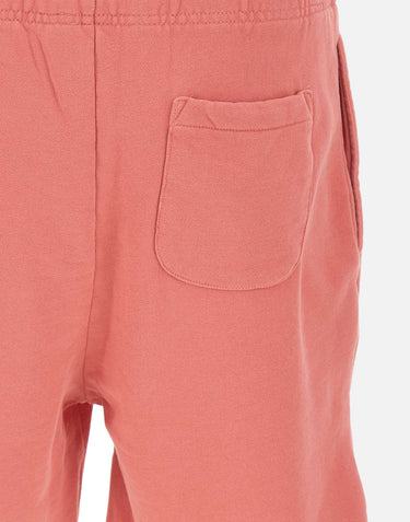 POLO RALPH LAUREN Short in felpa loopback RED Uomo 