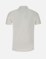 POLO RALPH LAUREN Polo "Mac" in cotone piquet WHITE Uomo 