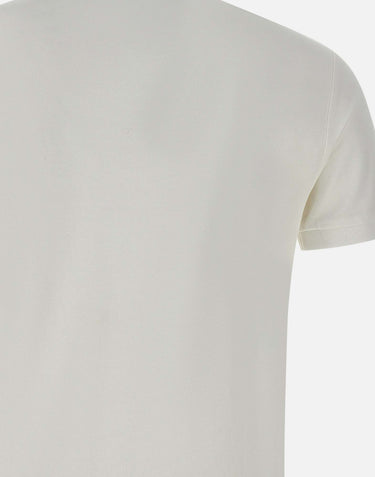 POLO RALPH LAUREN Polo "Mac" in cotone piquet WHITE Uomo 