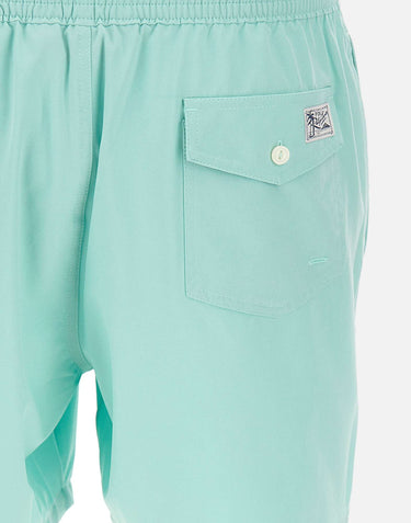 POLO RALPH LAUREN Costume "Traveler" GREEN Uomo 