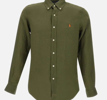 Camicia "Classics" in lino 710966294 004 POLO RALPH LAUREN 