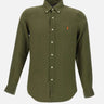 Camicia "Classics" in lino 710966294 004 POLO RALPH LAUREN 