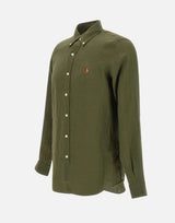 Camicia "Classics" in lino 710966294 004 POLO RALPH LAUREN 