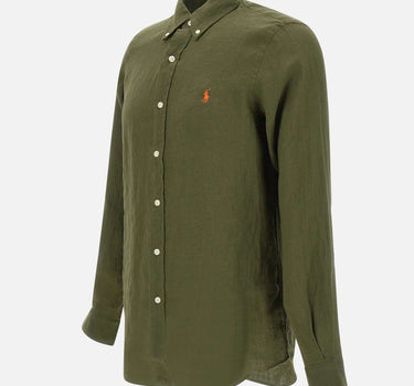 Camicia "Classics" in lino 710966294 004 POLO RALPH LAUREN 