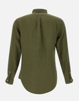 Camicia "Classics" in lino 710966294 004 POLO RALPH LAUREN 