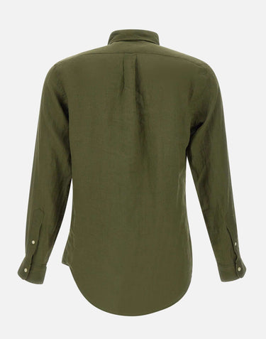 Camicia "Classics" in lino 710966294 004 POLO RALPH LAUREN 
