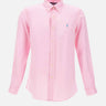 Camicia "Classics" in lino 710966294 009 POLO RALPH LAUREN 