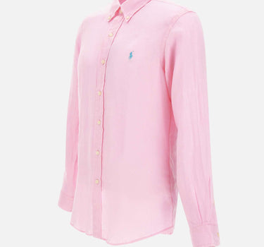 Camicia "Classics" in lino 710966294 009 POLO RALPH LAUREN 