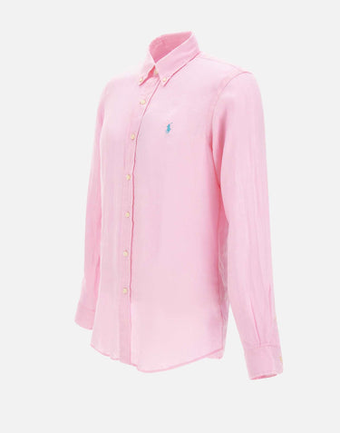Camicia "Classics" in lino 710966294 009 POLO RALPH LAUREN 