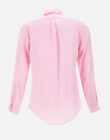 Camicia "Classics" in lino 710966294 009 POLO RALPH LAUREN 