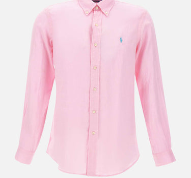 Camicia "Classics" in lino 710966294 009 POLO RALPH LAUREN 