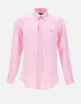 Camicia "Classics" in lino 710966294 009 POLO RALPH LAUREN 