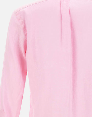 Camicia "Classics" in lino 710966294 009 POLO RALPH LAUREN 