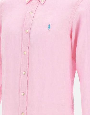 Camicia "Classics" in lino 710966294 009 POLO RALPH LAUREN 