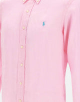 Camicia "Classics" in lino 710966294 009 POLO RALPH LAUREN 