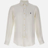 Camicia in lino 710966294 506 POLO RALPH LAUREN 
