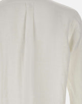 Camicia in lino 710966294 506 POLO RALPH LAUREN 