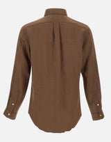 Camicia in lino 710966294 514 POLO RALPH LAUREN 