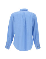 Camicia in lino 710966294 519 POLO RALPH LAUREN 