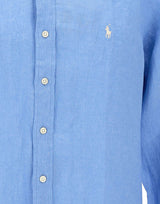 Camicia in lino 710966294 519 POLO RALPH LAUREN 