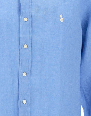 Camicia in lino 710966294 519 POLO RALPH LAUREN 