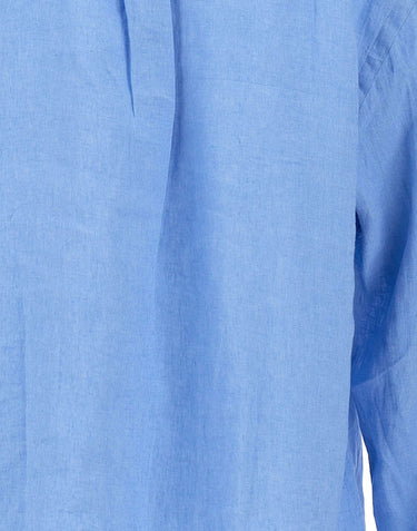 Camicia in lino 710966294 519 POLO RALPH LAUREN 