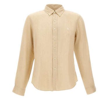 Camicia in lino 710966294 520 POLO RALPH LAUREN 