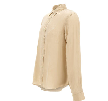 Camicia in lino 710966294 520 POLO RALPH LAUREN 